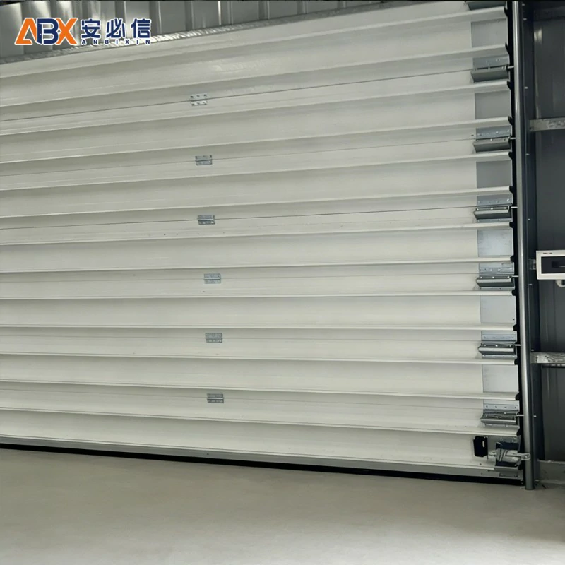 达州市分节式提升门