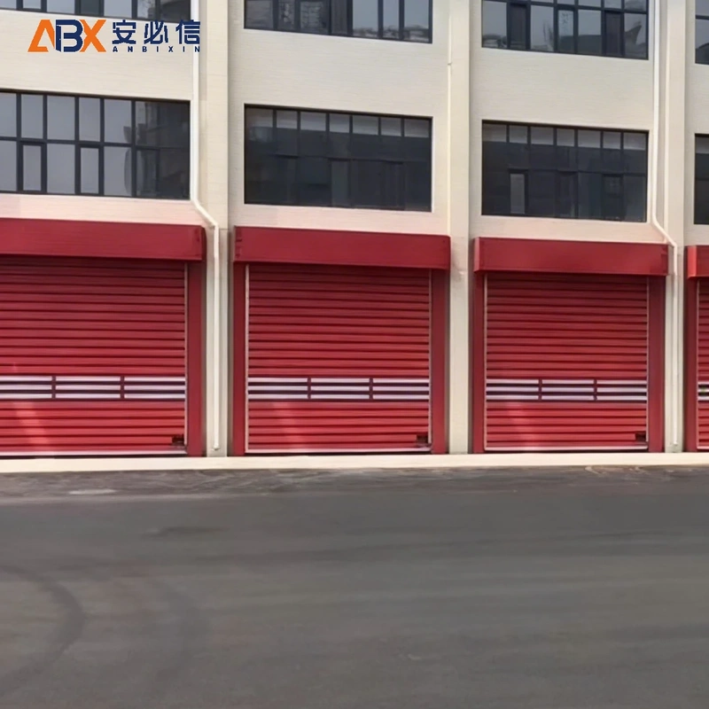 达州市螺旋式快速门